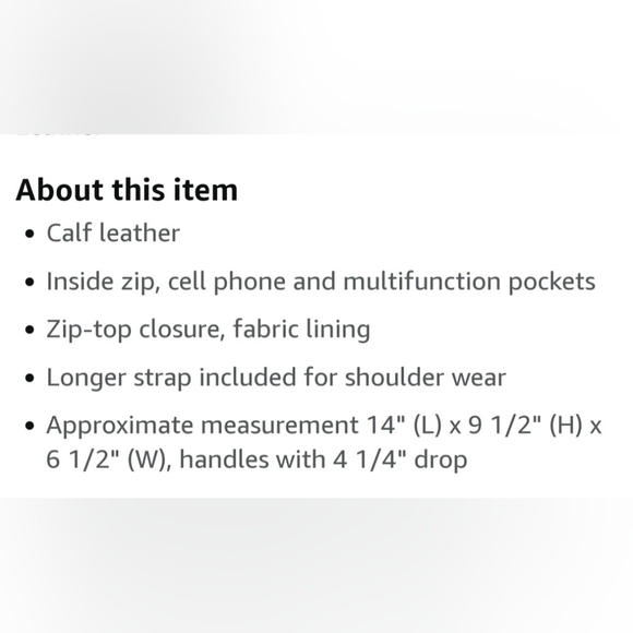 Coach Twisted Gathered Leather Morgan  Bag Satchel Bag - Picture 12 of 12